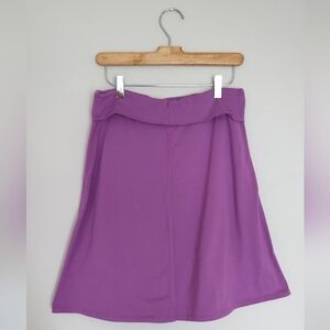 Athleta - Nusa Fold Over A Line Skirt - Pink - Size Medium - VGUC